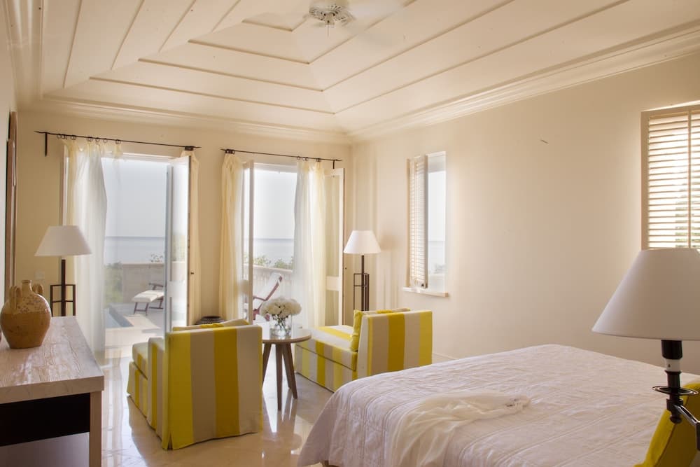 Uitzicht vanaf balkon