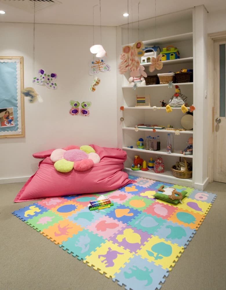 Kinderspeelruimte - binnen