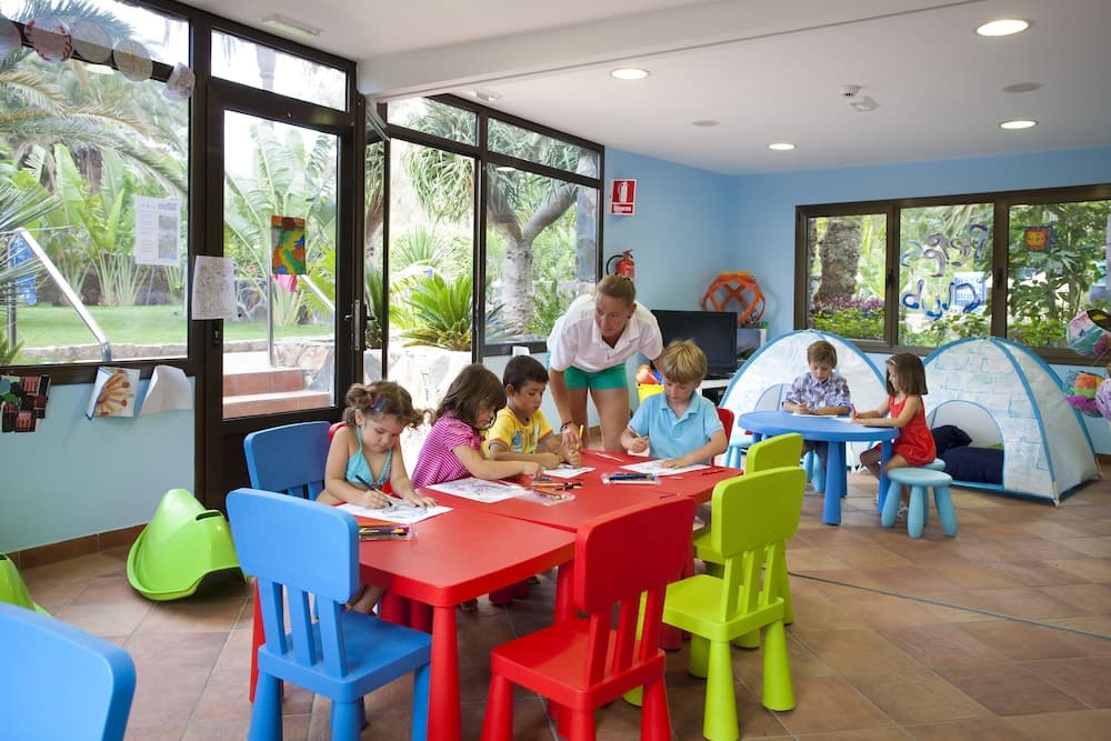 Kinderspeelruimte - binnen