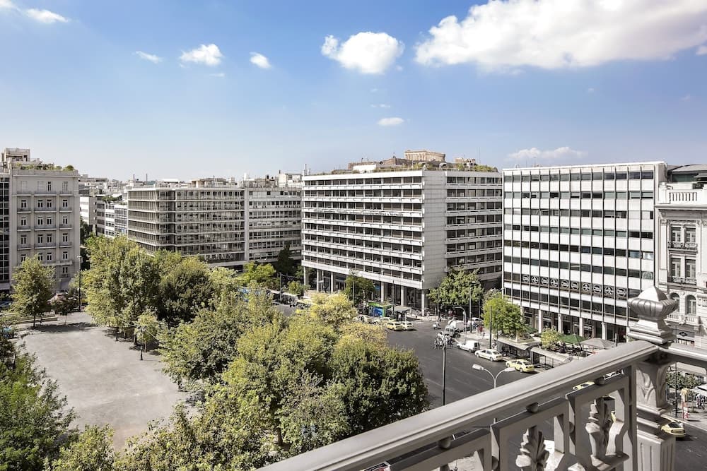 Uitzicht vanuit accommodatie