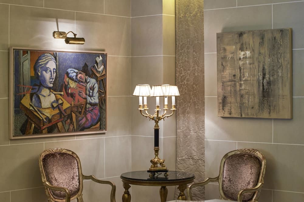 Zitruimte lobby