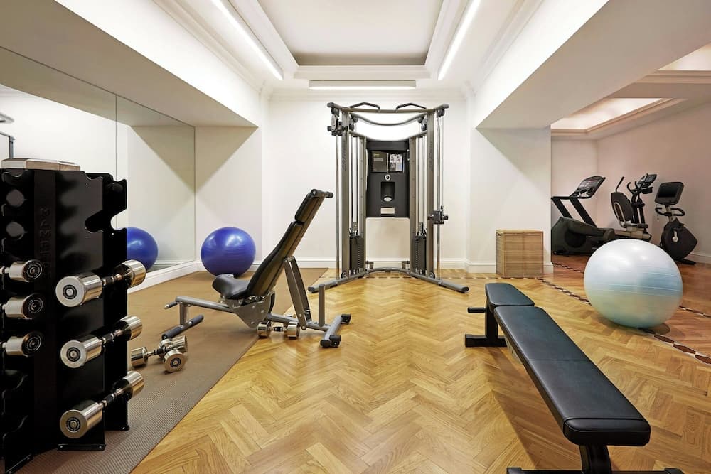 Fitnessfaciliteiten