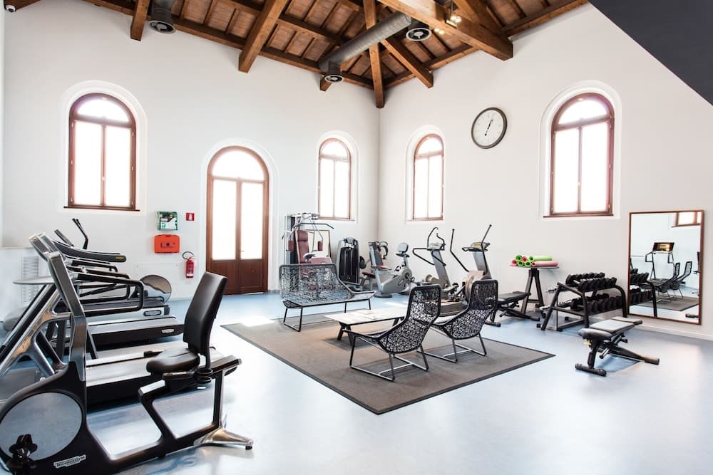 Fitnessfaciliteiten