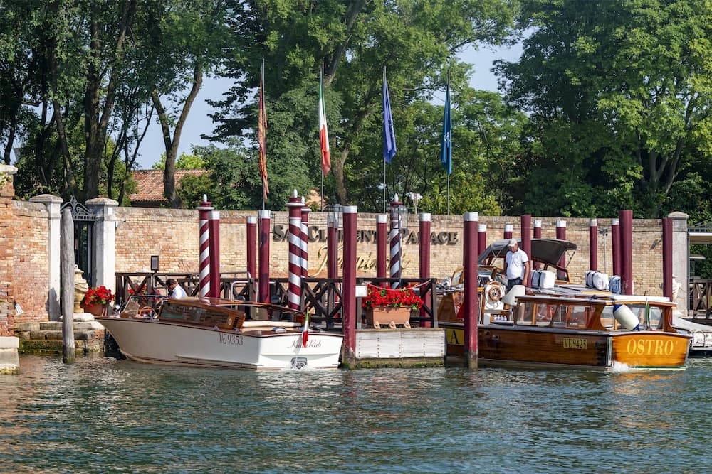 Uitzicht vanuit accommodatie