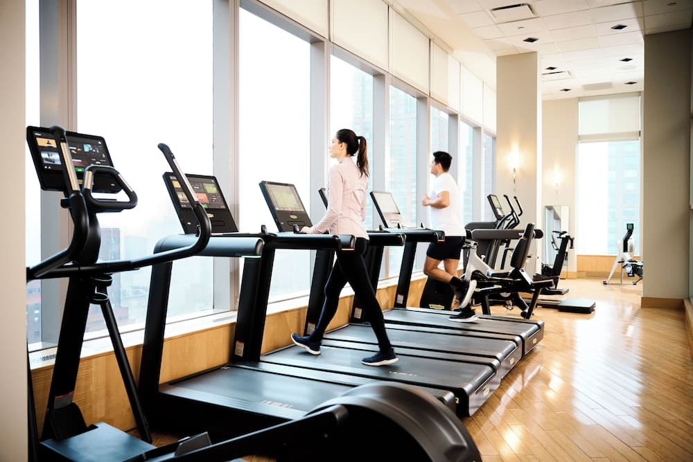 Fitnessfaciliteiten