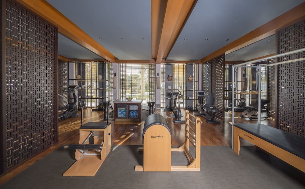Fitnessfaciliteiten