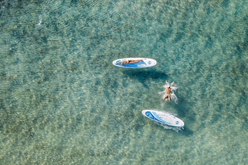 Surfen/boogieboarden