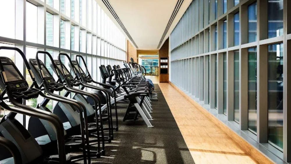 Fitnessfaciliteiten