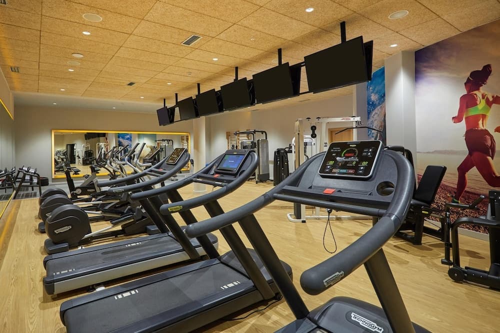 Fitnessfaciliteiten