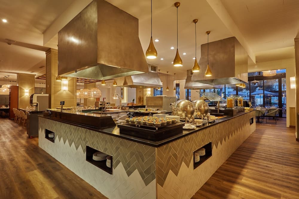 Ontbijtbuffet