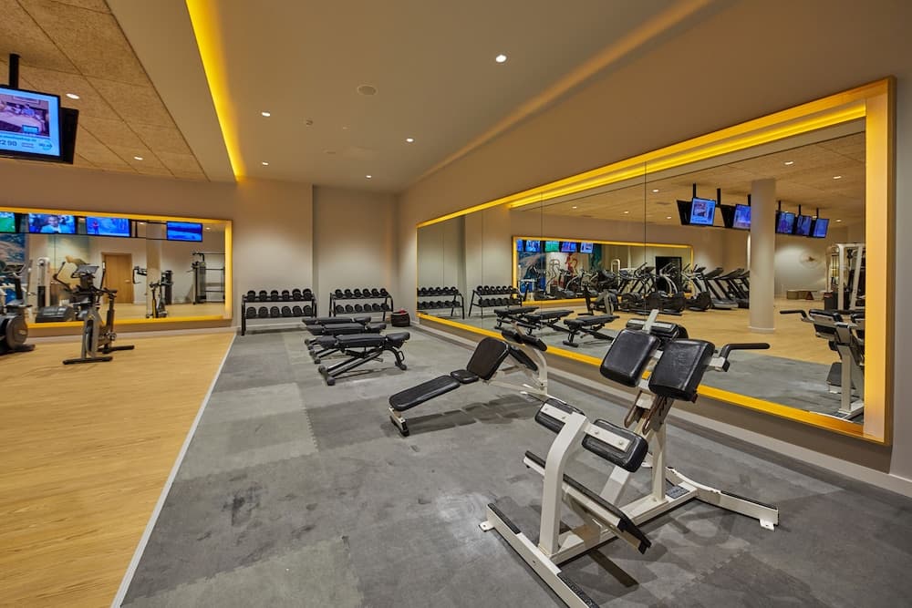 Fitnessfaciliteiten