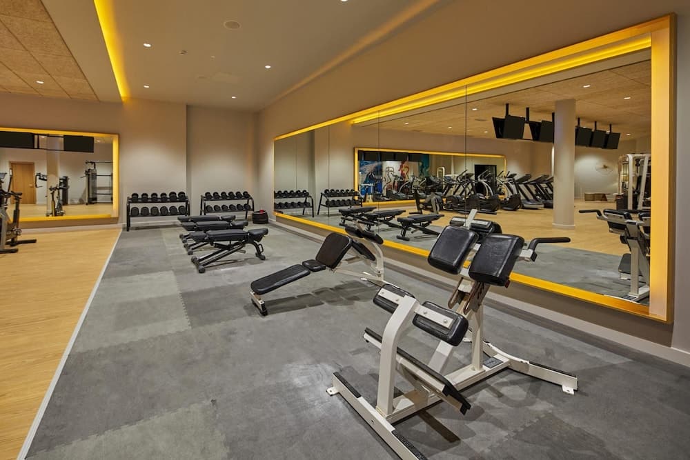 Fitnessfaciliteiten