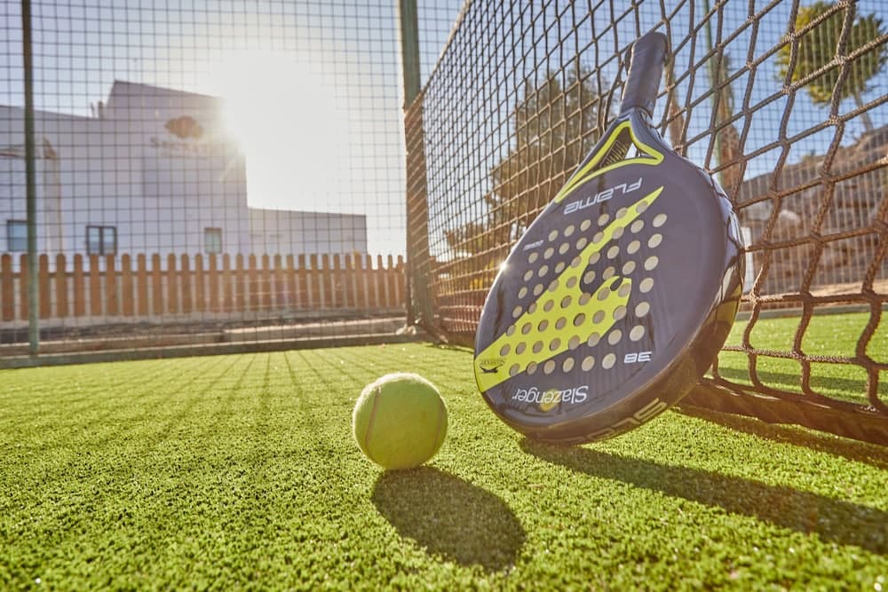 Tennisbaan