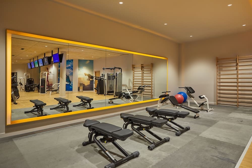 Fitnessfaciliteiten