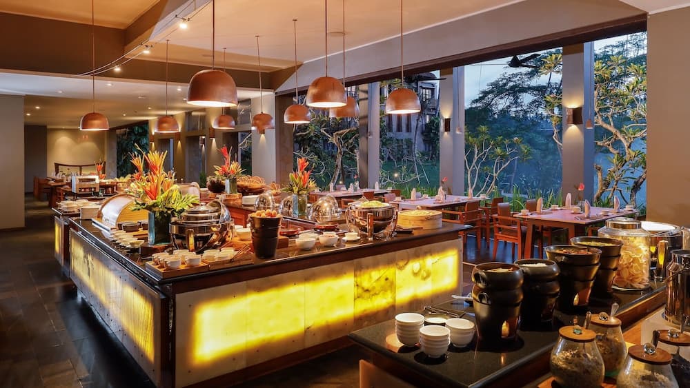 Ontbijtbuffet