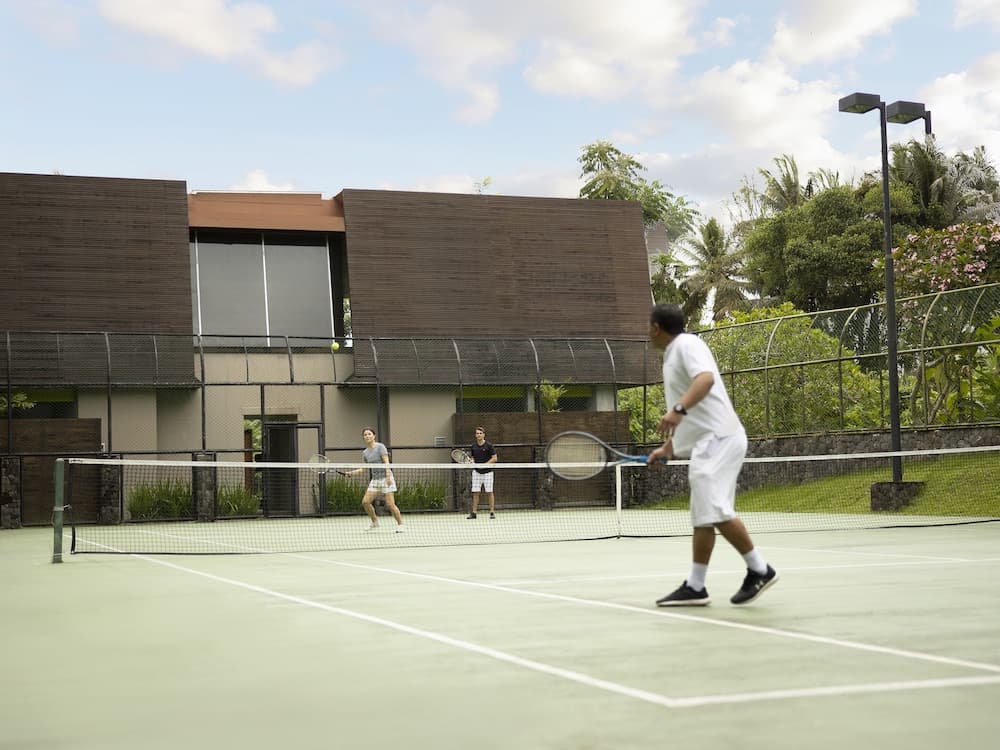 Tennisbaan