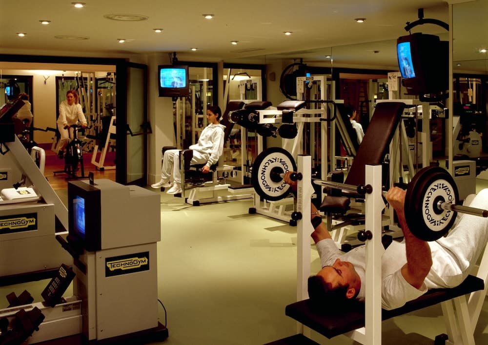 Fitnessfaciliteiten
