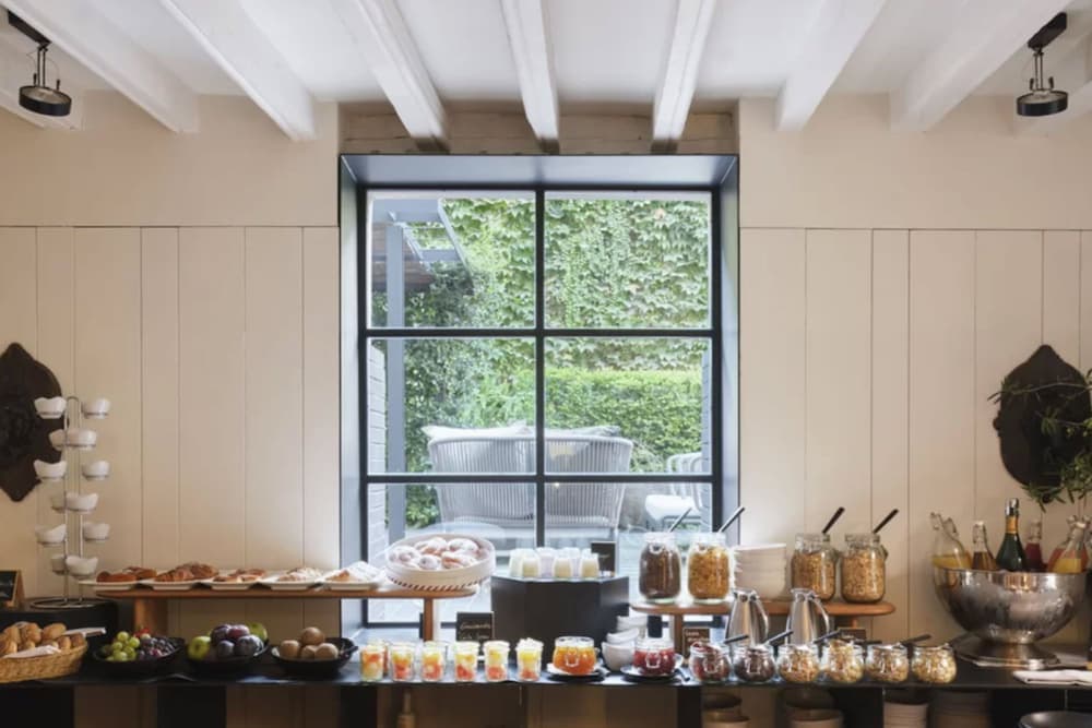 Ontbijtbuffet
