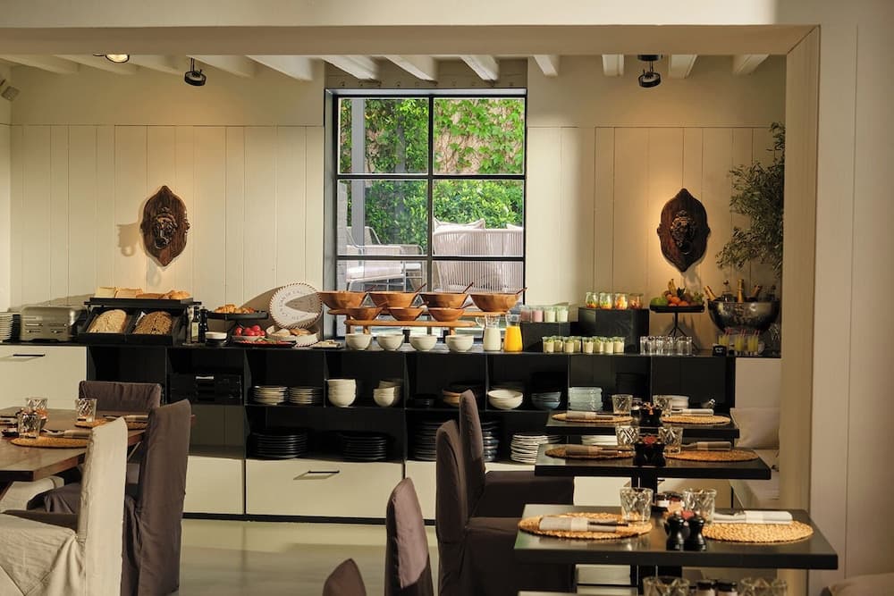 Ontbijtbuffet