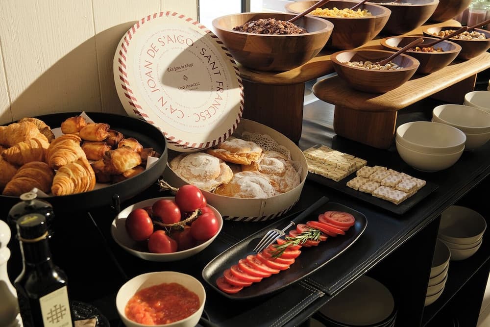 Ontbijtbuffet