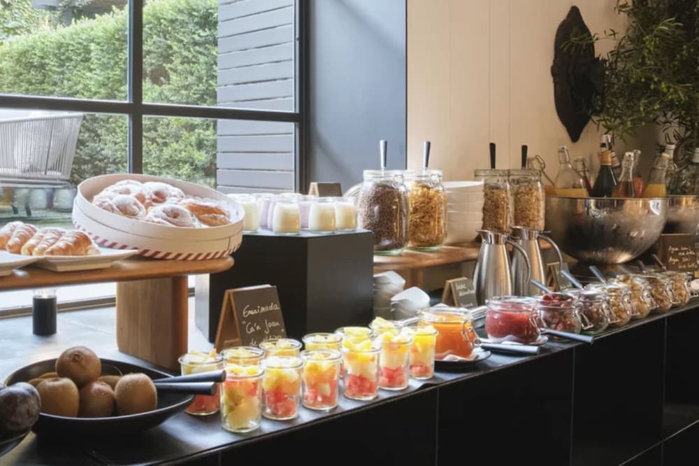 Ontbijtbuffet