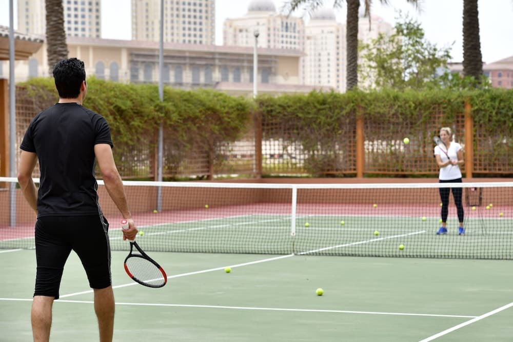 Tennisbaan