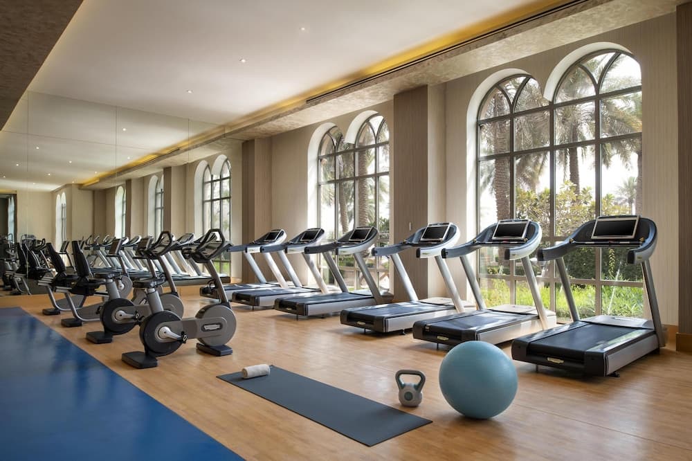 Fitnessfaciliteiten