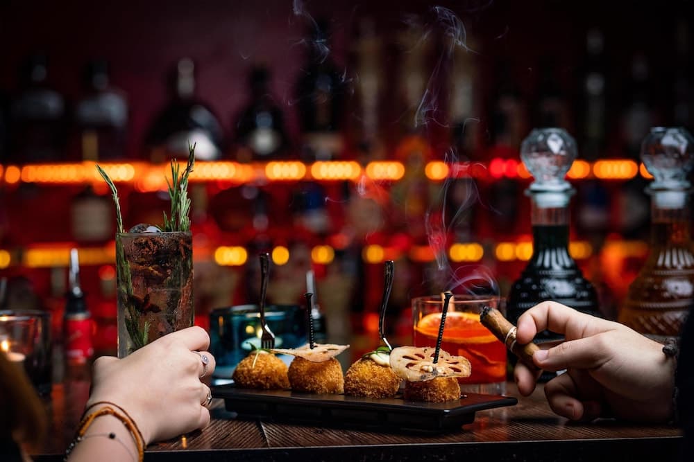 Bar (ter plaatse)