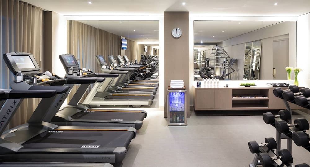 Fitnessfaciliteiten