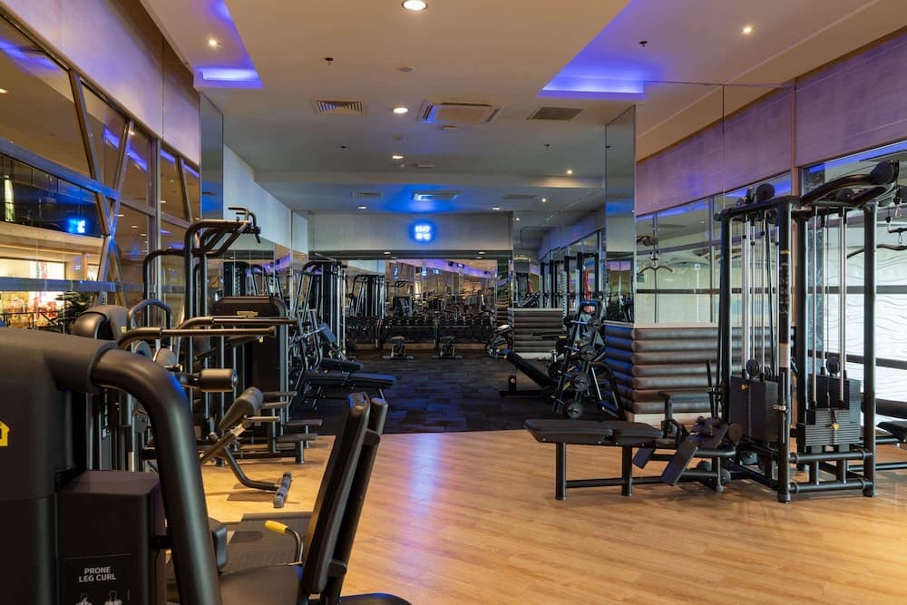 Fitnessfaciliteiten