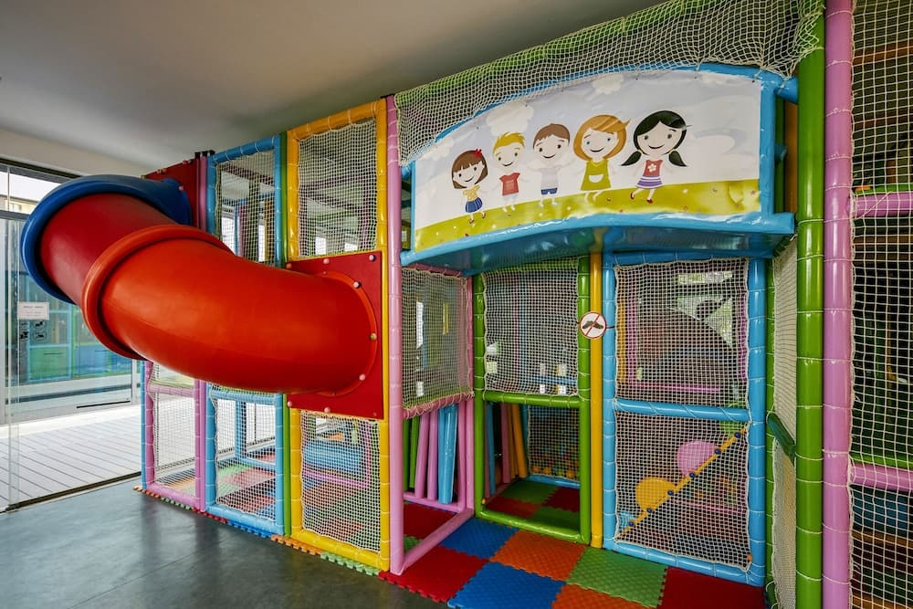 Kinderspeelruimte - binnen