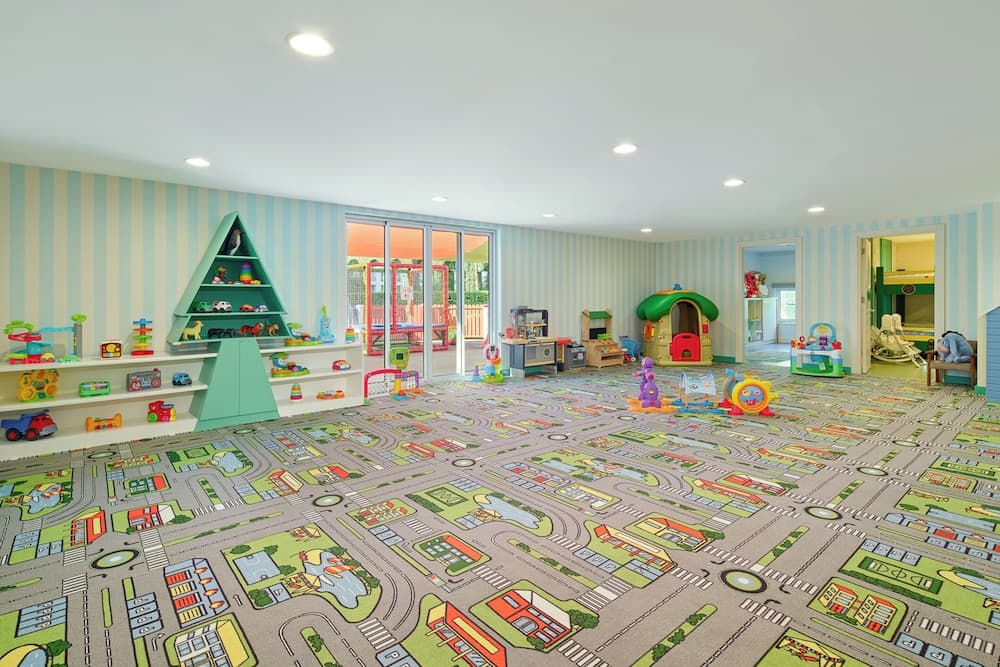 Kinderspeelruimte - binnen