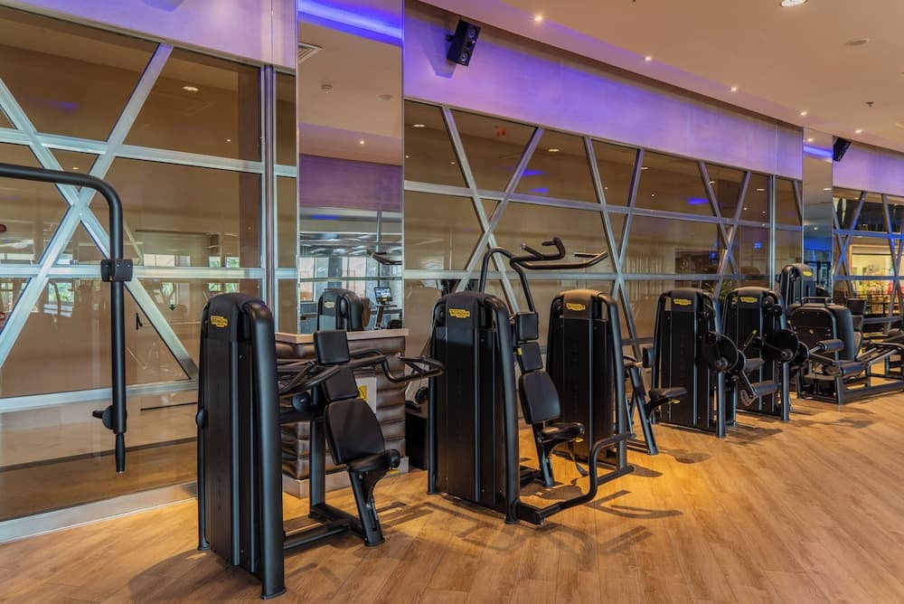 Fitnessfaciliteiten