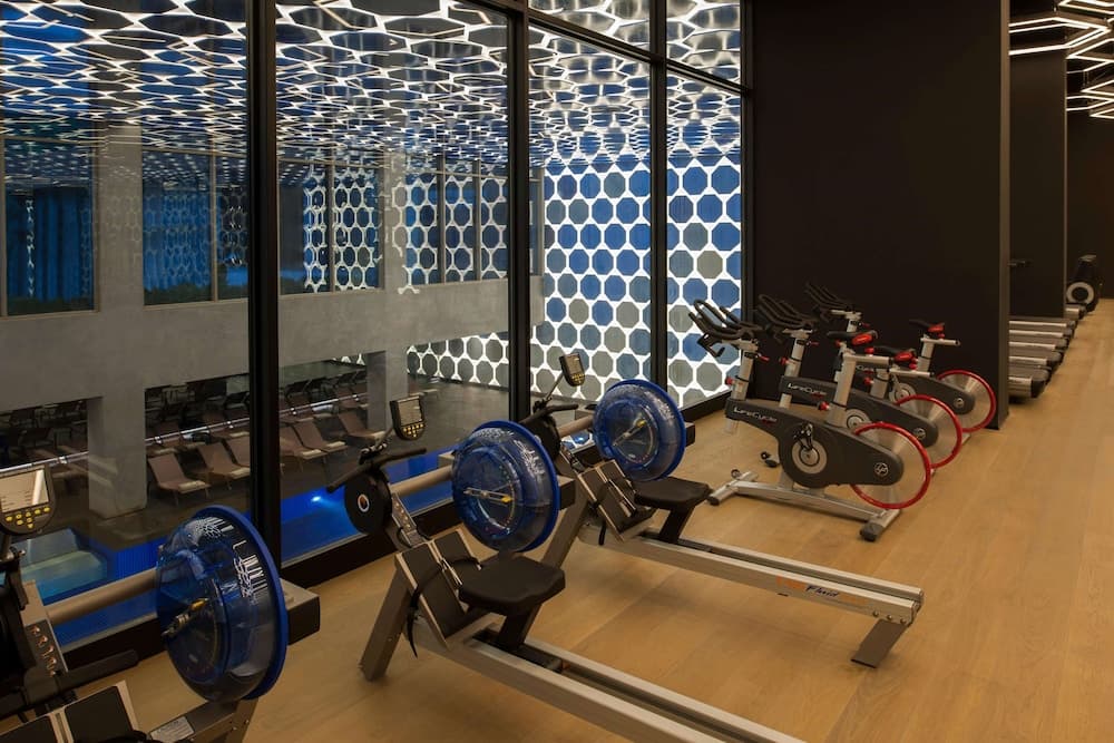 Fitnessfaciliteiten