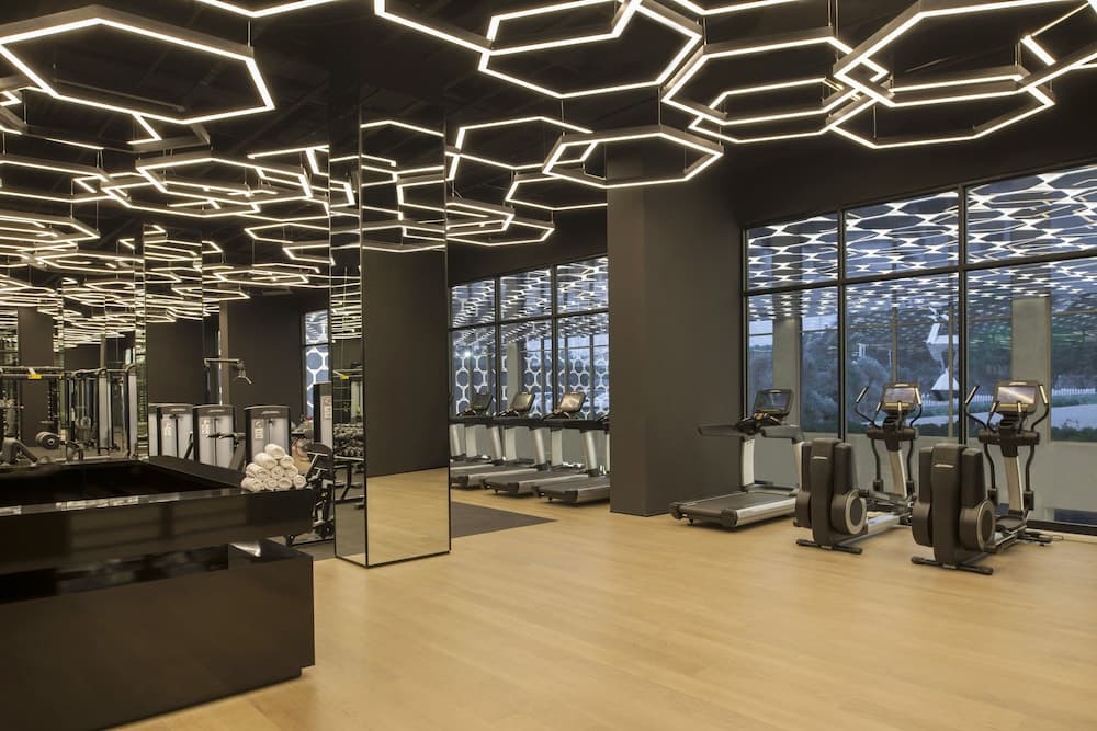 Fitnessstudio