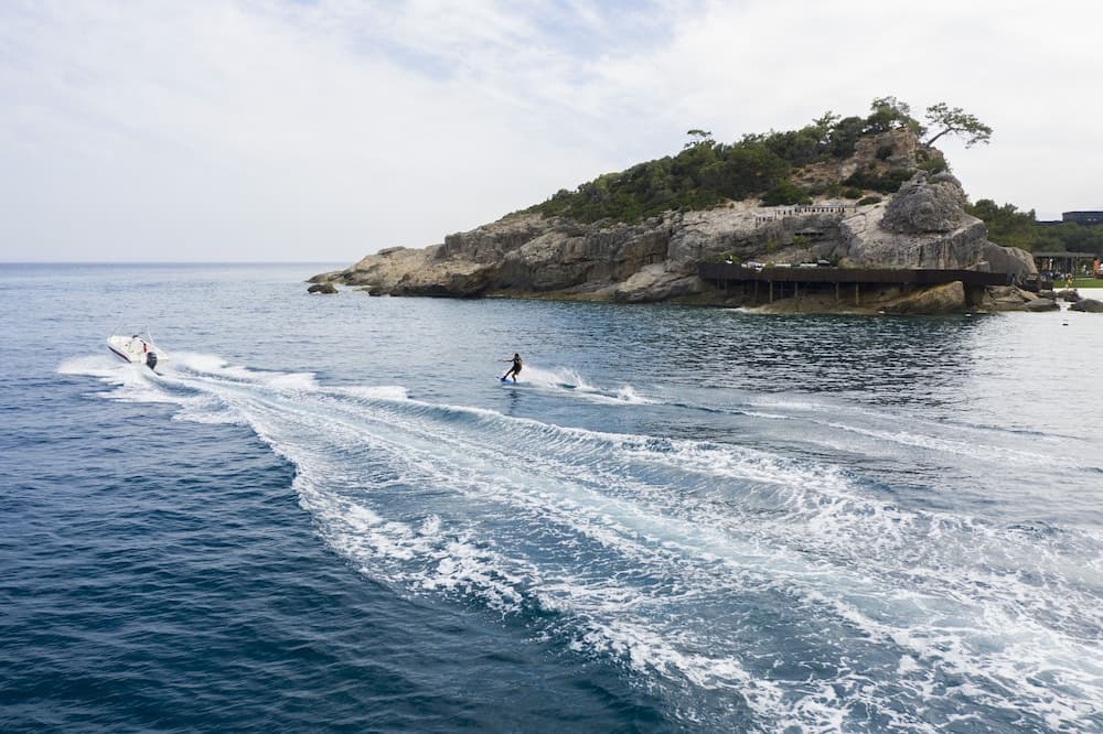 Surfen/boogieboarden