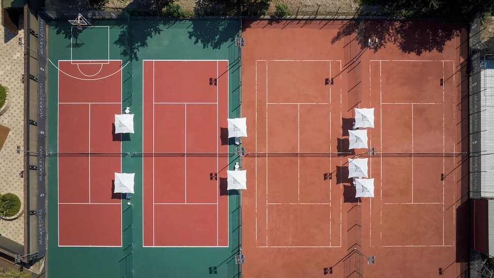 Tennisbaan