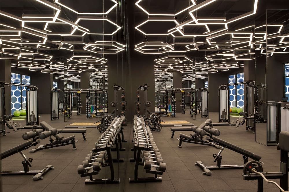 Fitnessfaciliteiten