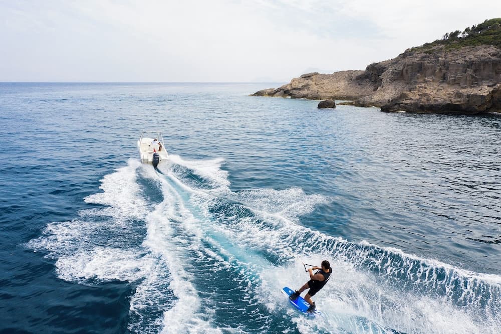 Surfen/boogieboarden