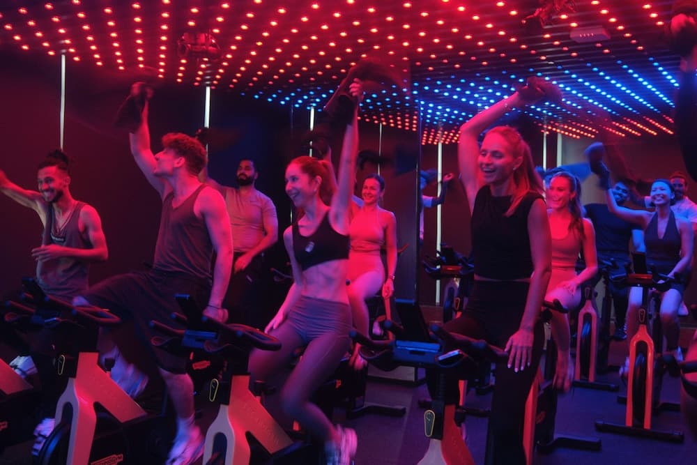 Fitnessfaciliteiten