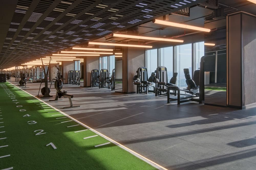 Fitnessfaciliteiten