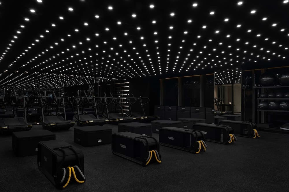 Fitnessfaciliteiten
