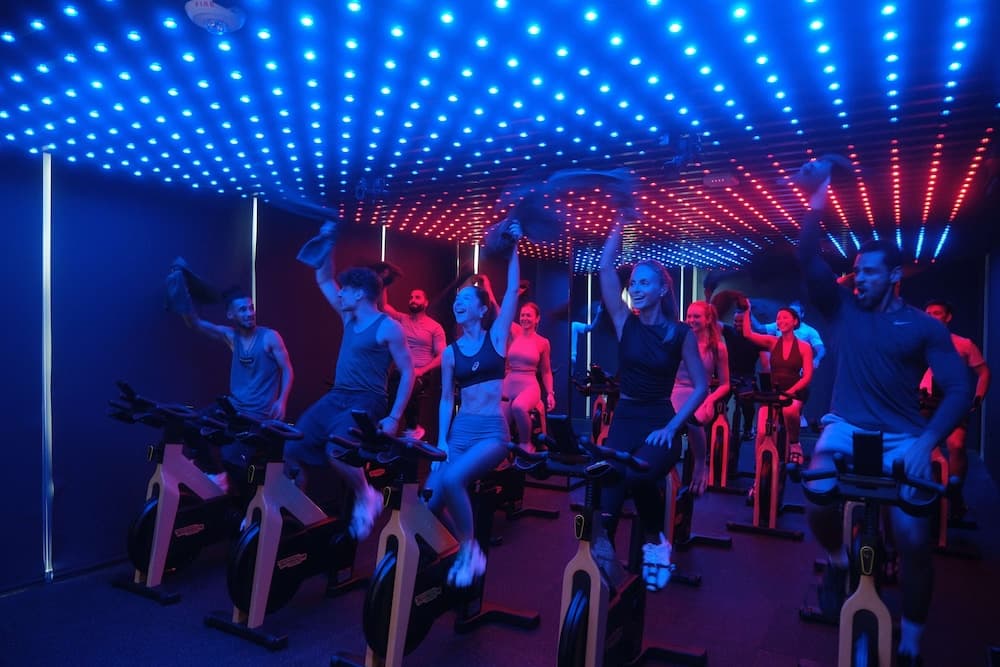 Fitnessfaciliteiten