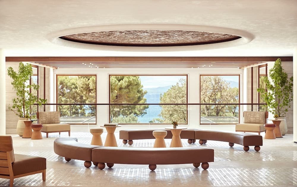 Zitruimte lobby