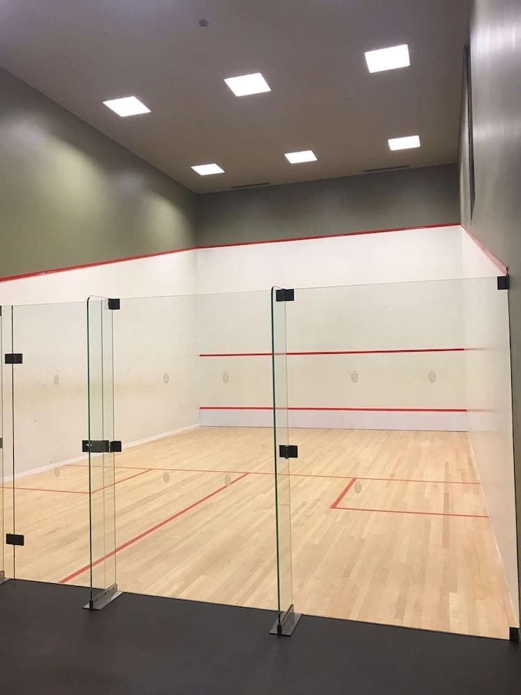 Fitnessfaciliteiten
