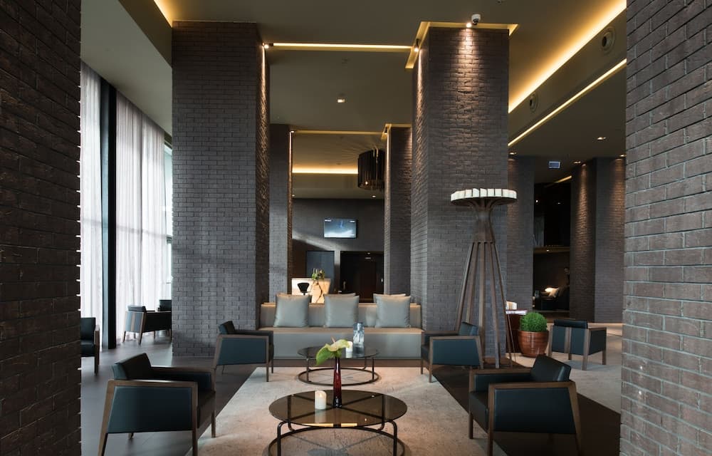 Zitruimte lobby