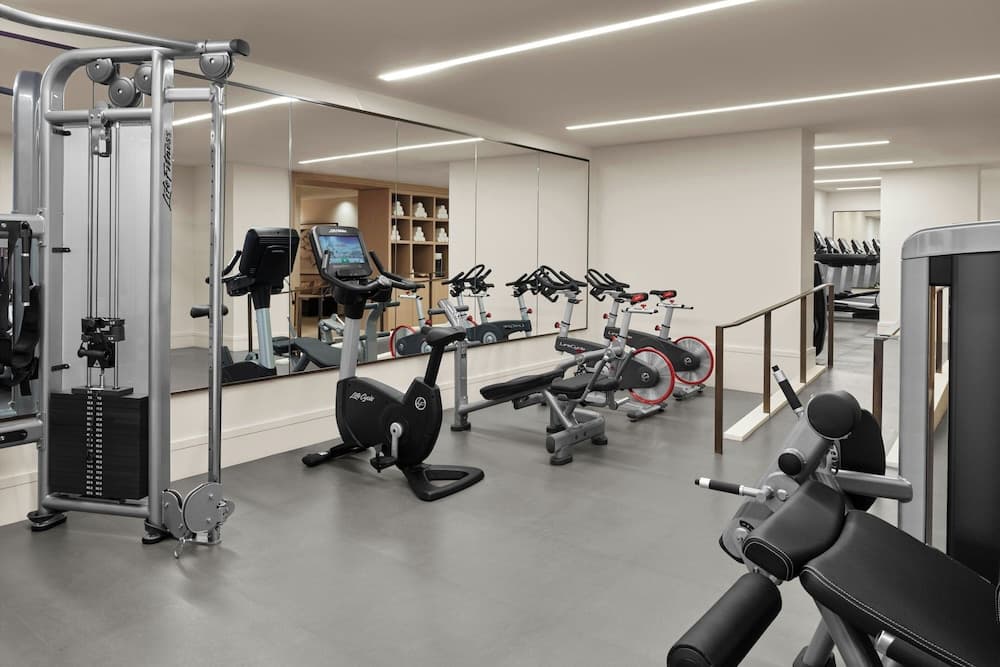 Fitnessfaciliteiten