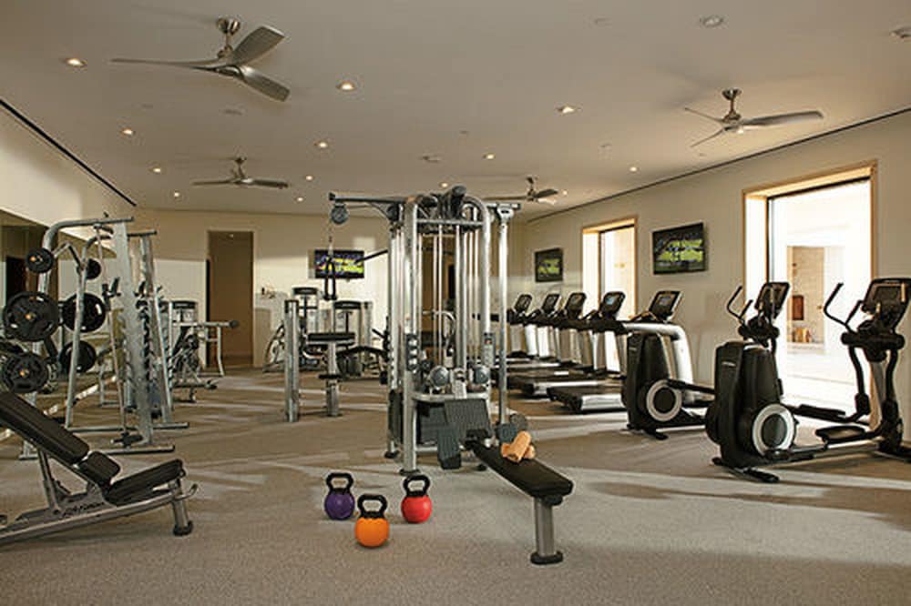 Fitnessfaciliteiten