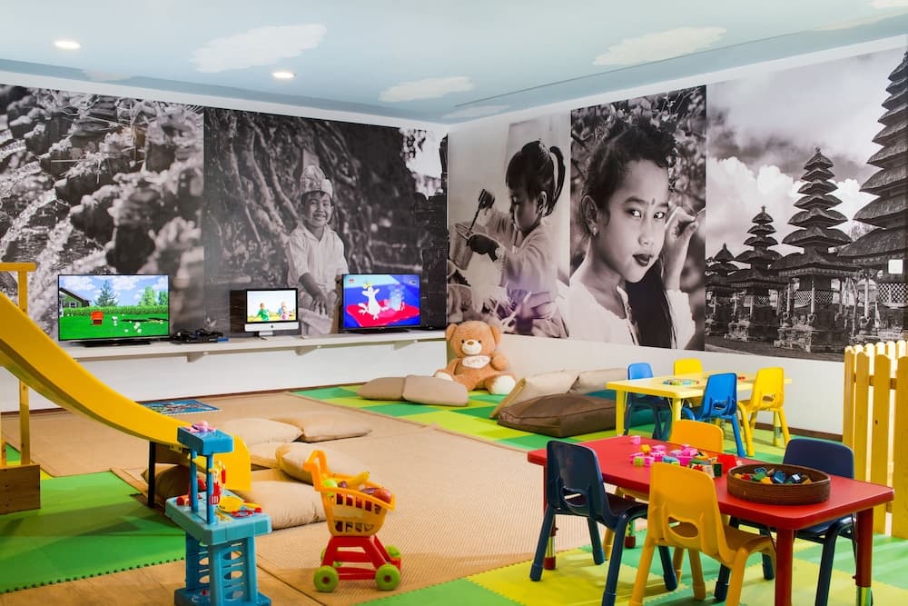 Kinderspeelruimte - binnen