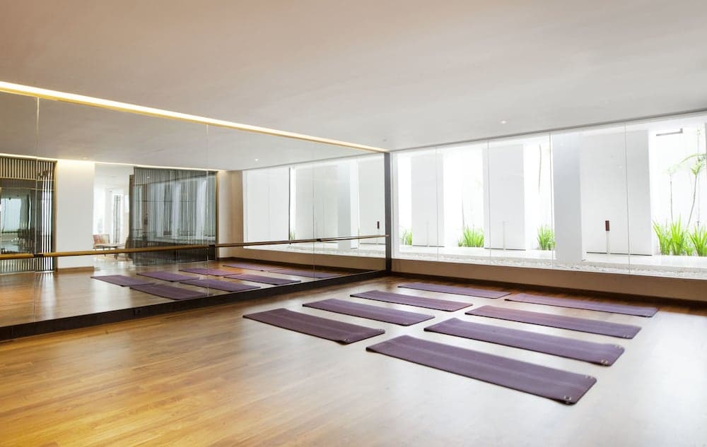 Fitnessstudio